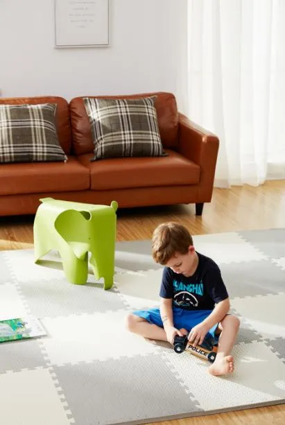 Játszószőnyeg, Ricokids 738200, fehér/szürke – 12. kép