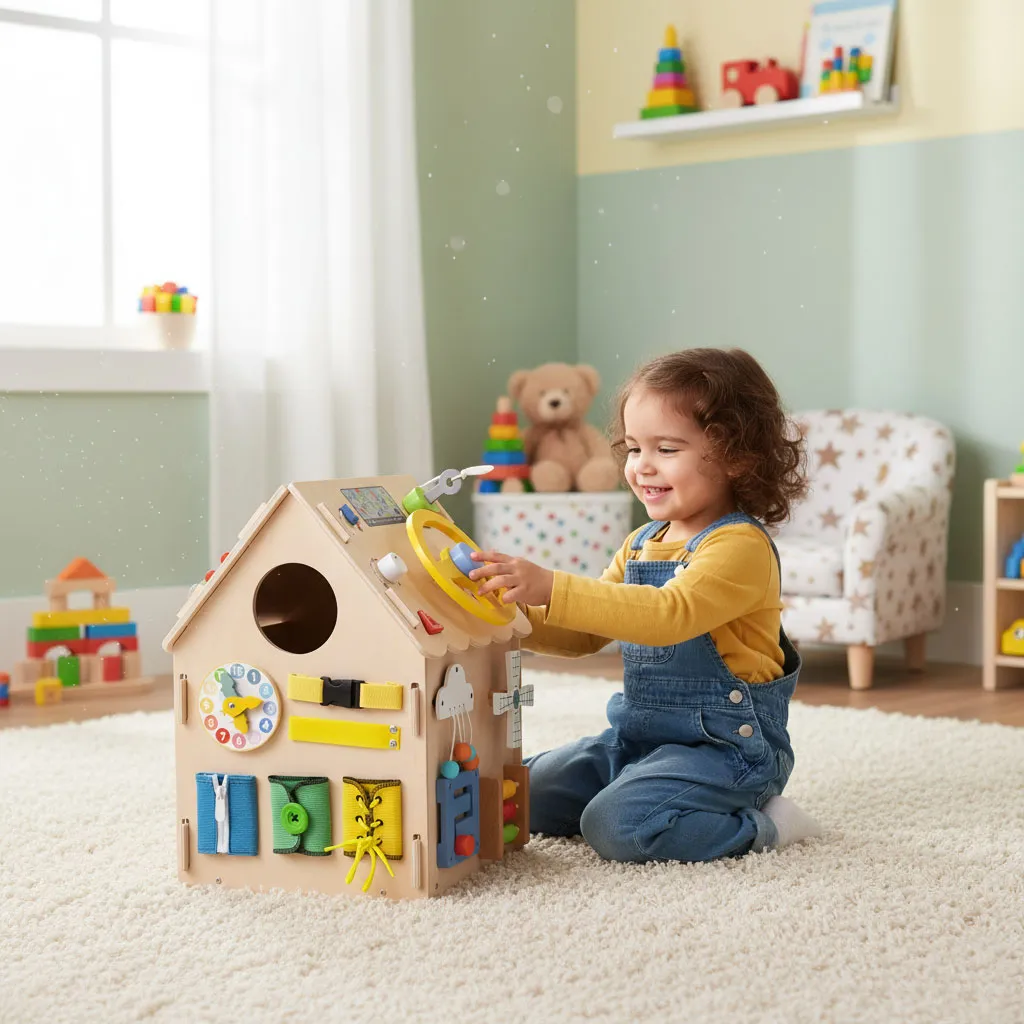 Fa babaház, ECOTOYS 2560, XXL – 2. kép