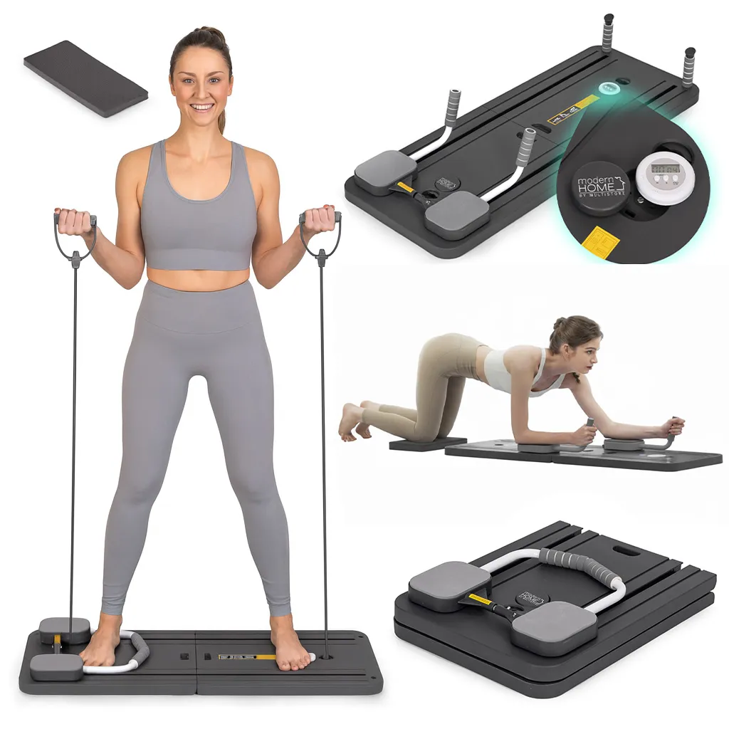 Pilates deszka, ModernHome GB-PL-01, 106 x 41 x 3 cm – 1. kép