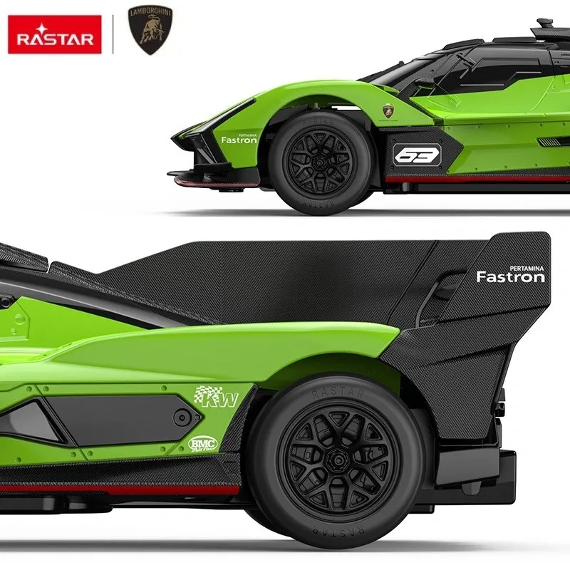 Távirányítós autó, Rastar, Lamborghini SC63 LMDh 10160 – 3. kép
