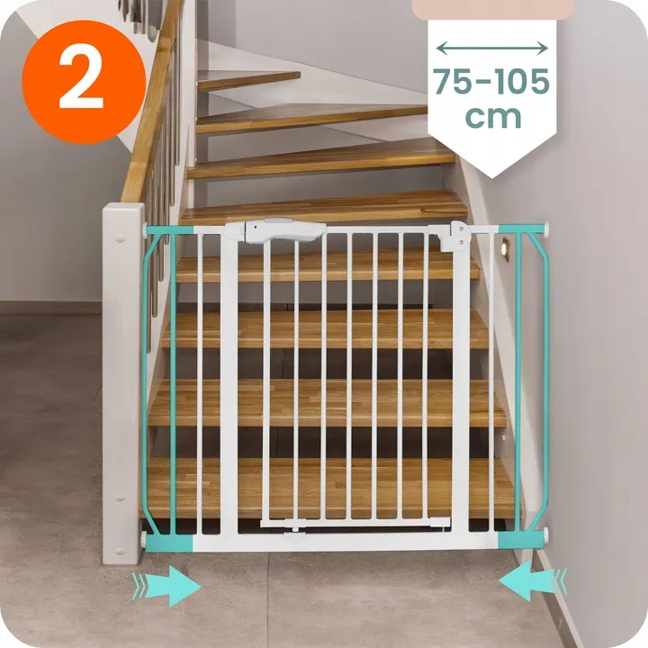Biztonsági kapu, babarács, Nukido 718000 – 9. kép