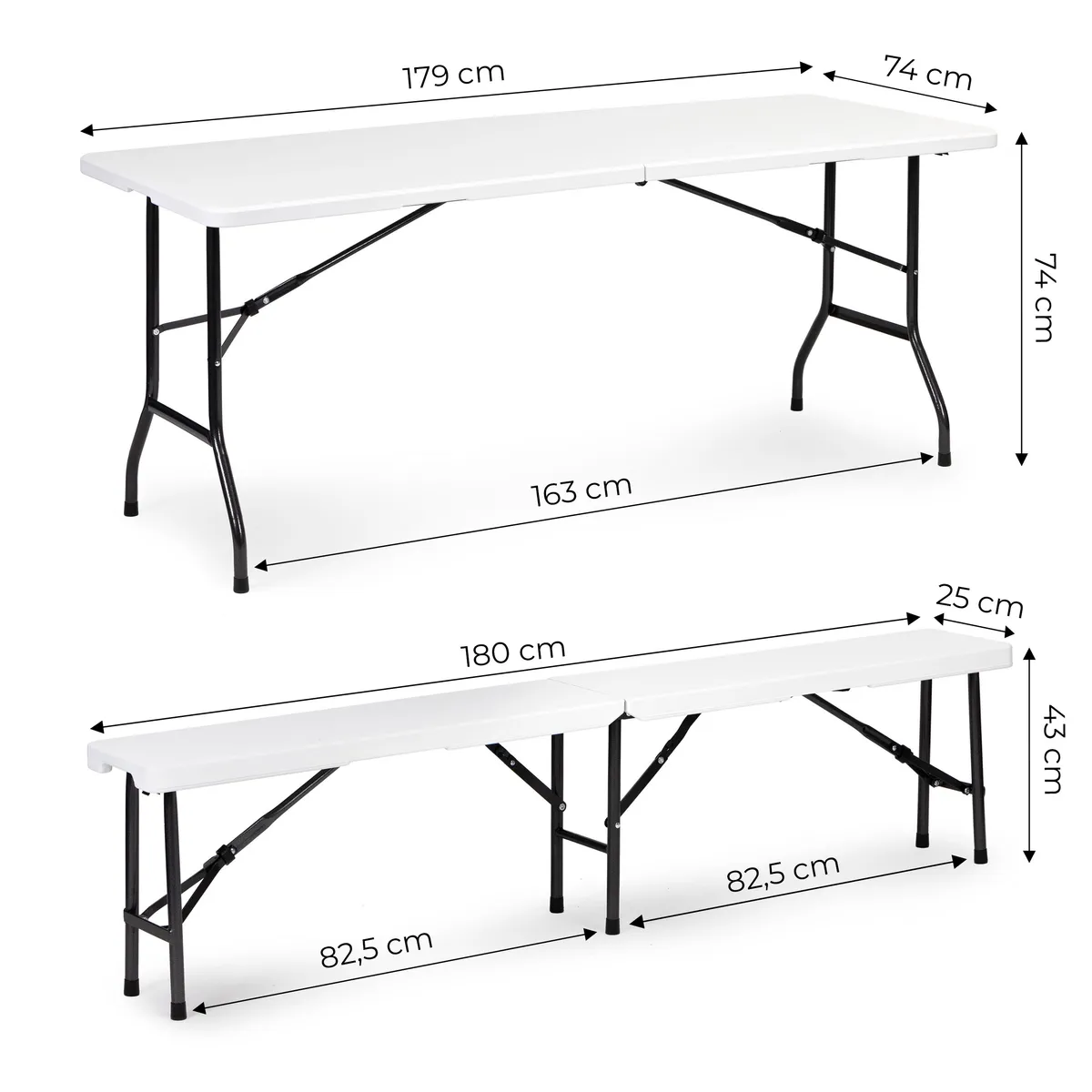 Sörpad szett, MultiGarden NZK-180S + 2 db BK-180, fehér – 7. kép Sörpad szett, MultiGarden NZK-180S + 2 db BK-180, fehér – 7. kép