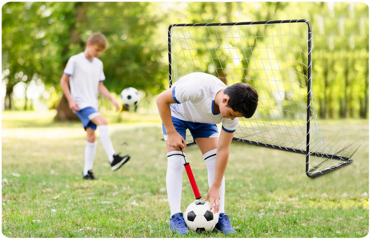 Futballkapu, Neo-Sport NS-492, 183 x 122 x 61 cm – 8. kép