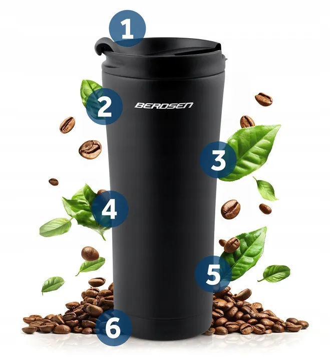 Termosz, Berdsen BD-785, 470 ml – 5. kép
