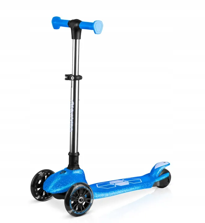 Háromkerekű roller, Ricokids Jelly, kék – 2. kép