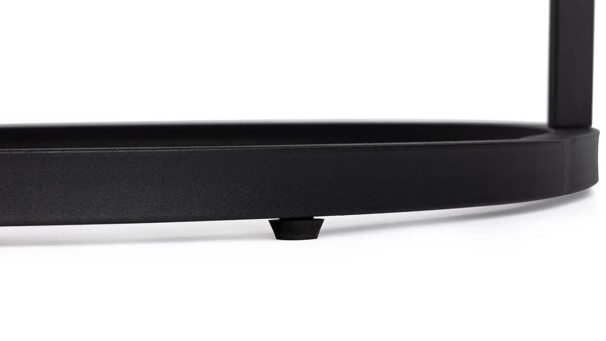 Dohányzóasztal, ModernHome PJJCFT0068, átmérő: 60 cm – 4. kép Dohányzóasztal, ModernHome PJJCFT0068, átmérő: 60 cm – 4. kép