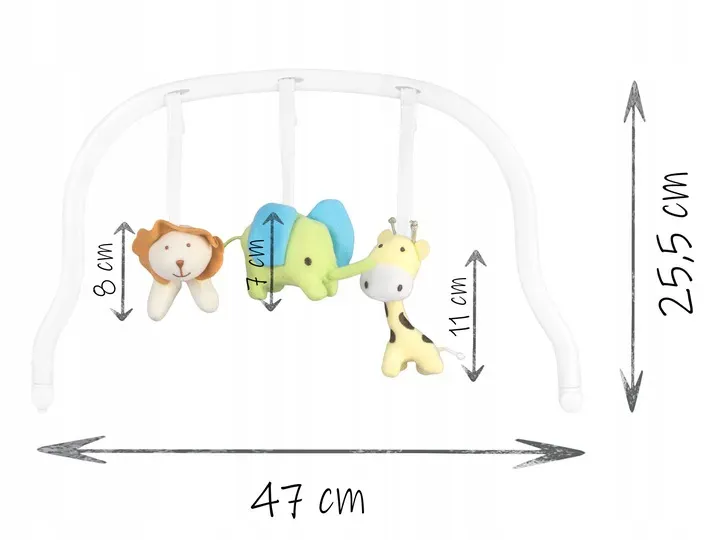 Etetőszék játékív, Ricokids Belo, Lindo – 4. kép