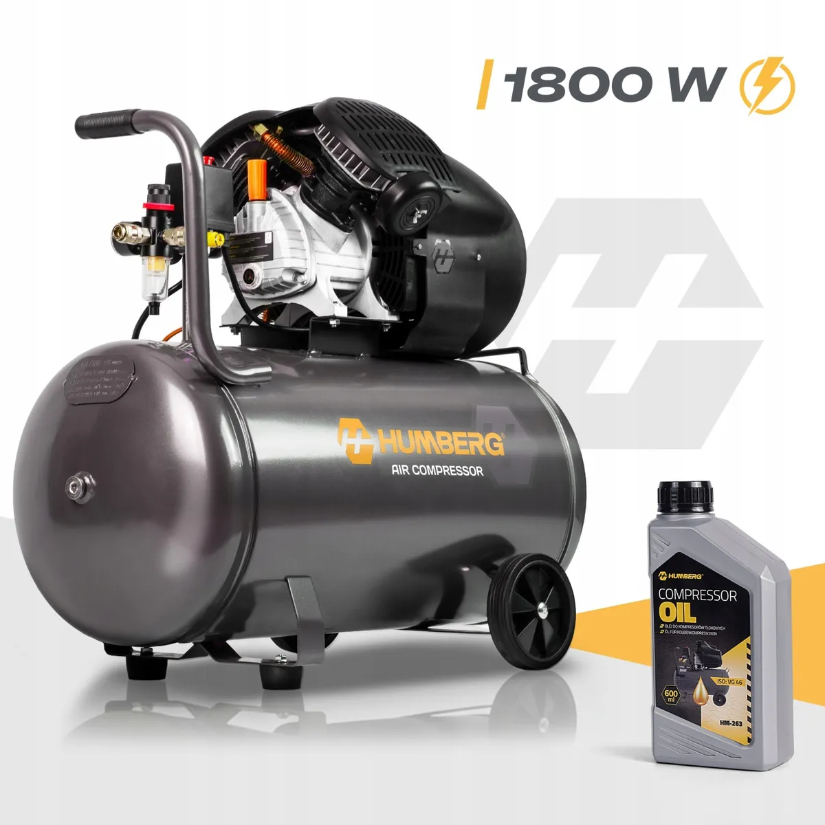 Kompresszor, Humberg HM-257, 100 l – 1. kép
