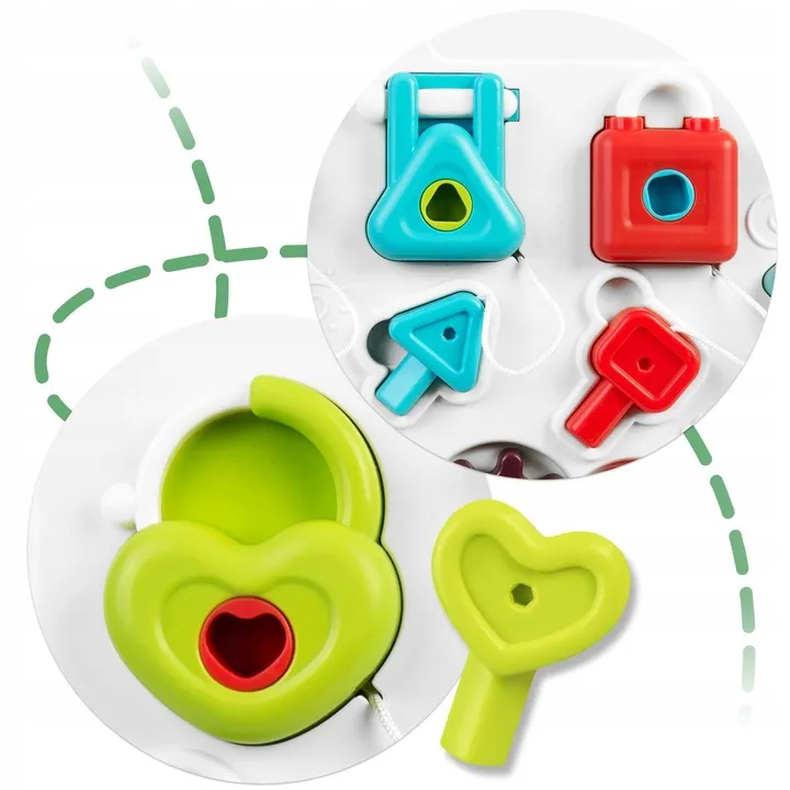 Gyerek játékasztal, Ricokids, zenélő oktatóasztal levehető táblával – 9. kép Gyerek játékasztal, Ricokids, zenélő oktatóasztal levehető táblával – 9. kép