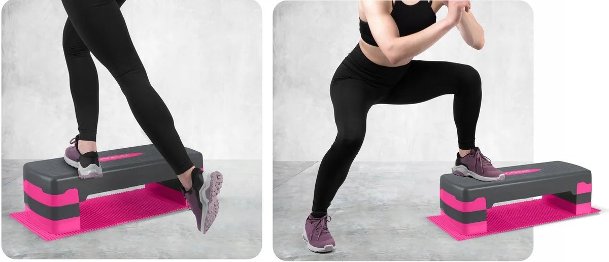Edzés a Neo-Sport step paddal
