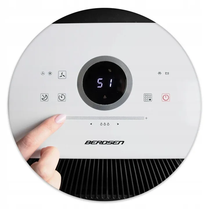 Páramentesítő, Berdsen BD-521, fehér – 6. kép
