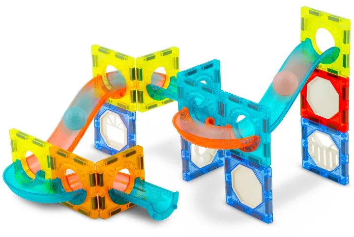 Mágneses játékkészlet, Ricokids RK-763, 75 db – 10. kép