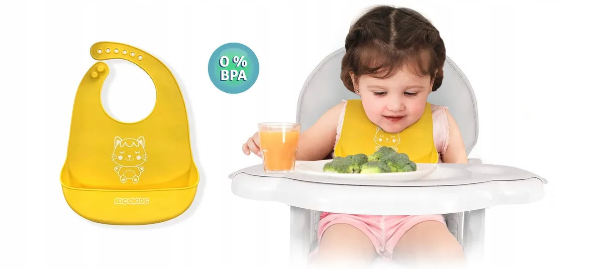 Etetőszék, Ricokids Sinco, szürke – 3. kép