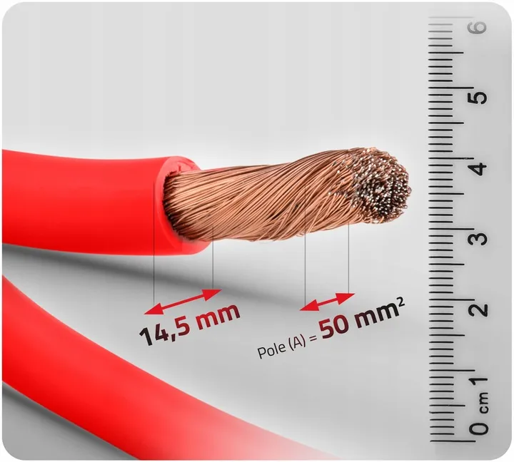 Indítókábel, Humberg HM-362, 600 cm – 3. kép Indítókábel, Humberg HM-362, 600 cm – 3. kép