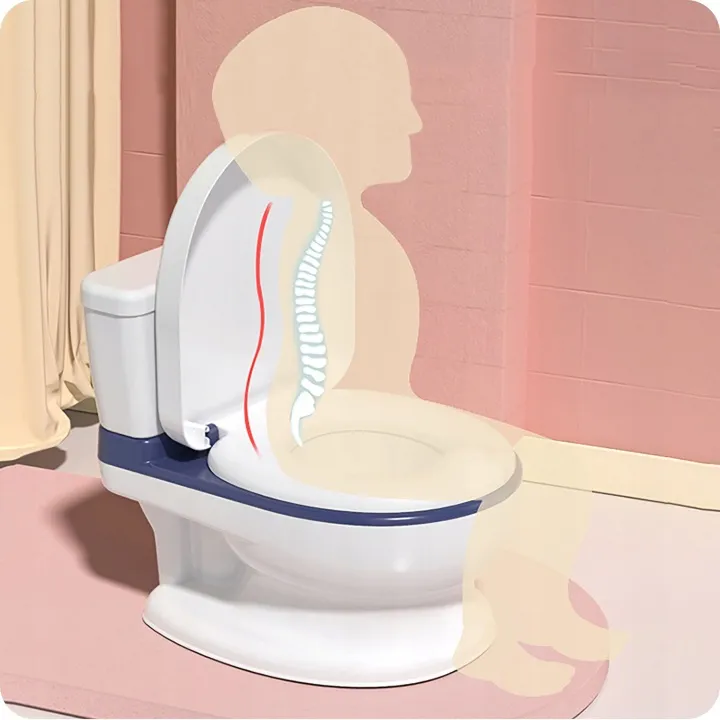Gyerek bili, Ricokids RK-290, fehér/kék – 5. kép Gyerek bili, Ricokids RK-290, fehér/kék – 5. kép