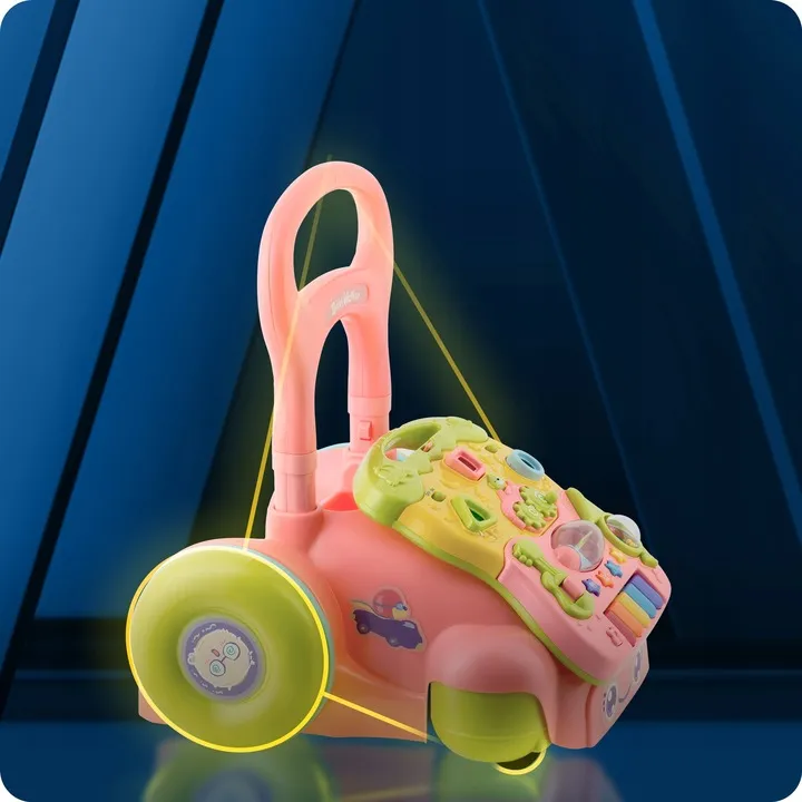 Járássegítő játék, Ricokids RK-744, rózsaszín – 8. kép Járássegítő játék, Ricokids RK-744, rózsaszín – 8. kép