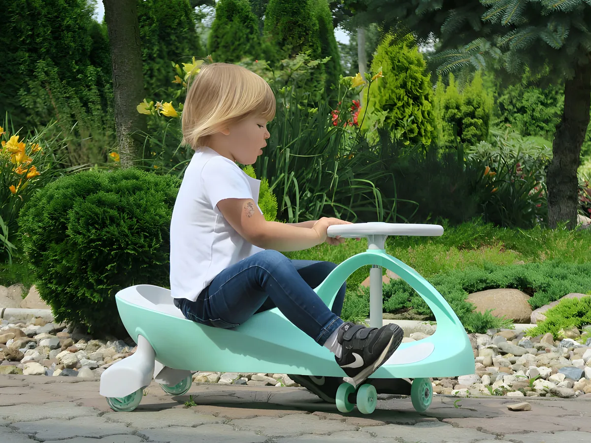 Wiggle autó, ECOTOYS YM-SW-1, zöld – 2. kép Wiggle autó, ECOTOYS YM-SW-1, zöld – 2. kép