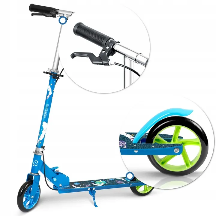Gyerek roller, Ricokids Kodi, kék – 6. kép Gyerek roller, Ricokids Kodi, kék – 6. kép