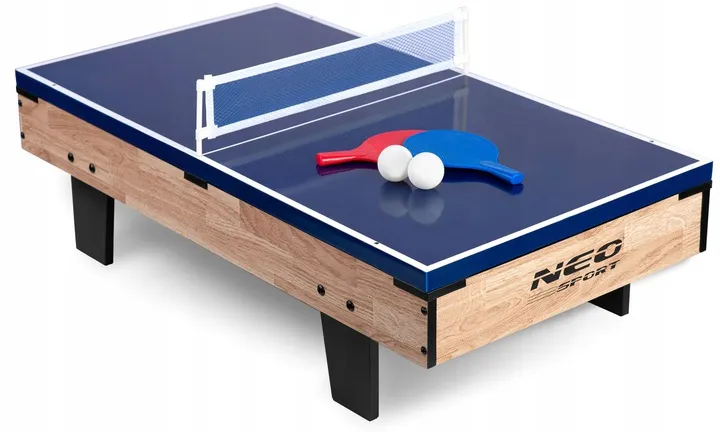Multifunkciós játékasztal, Neo-Sport NS-800, 4 az 1-ben – 6. kép Asztalitenisz-tartozékok