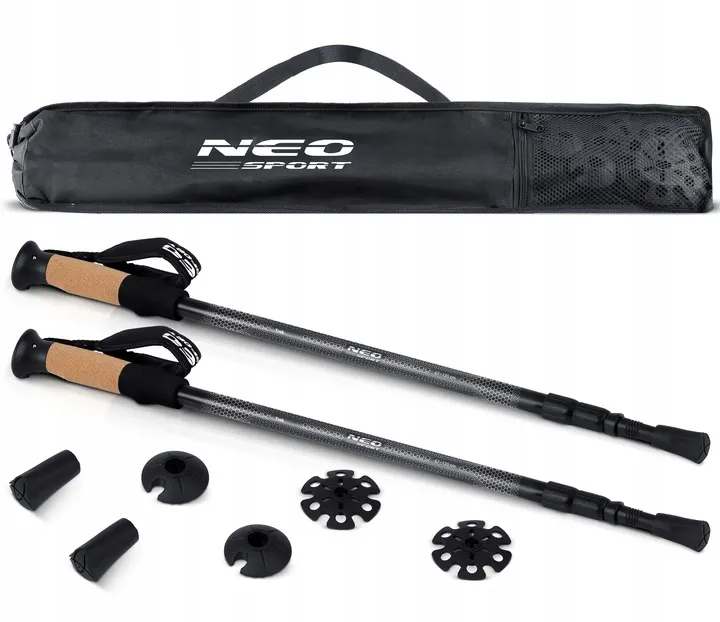 Túrabot, Neo-Sport NS-380, szürke – 9. kép