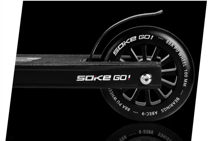 Roller kerék szett, SOKE, fekete – 5. kép Roller kerék szett, SOKE, fekete – 5. kép