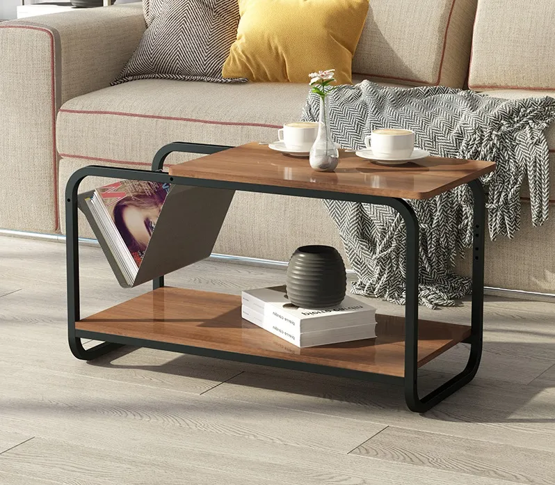 Dohányzóasztal, ModernHome YLT-1502-02P, 86,5 x 40 cm – 2. kép