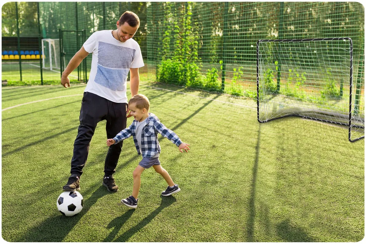 Futballkapu, Neo-Sport NS-492, 183 x 122 x 61 cm – 3. kép