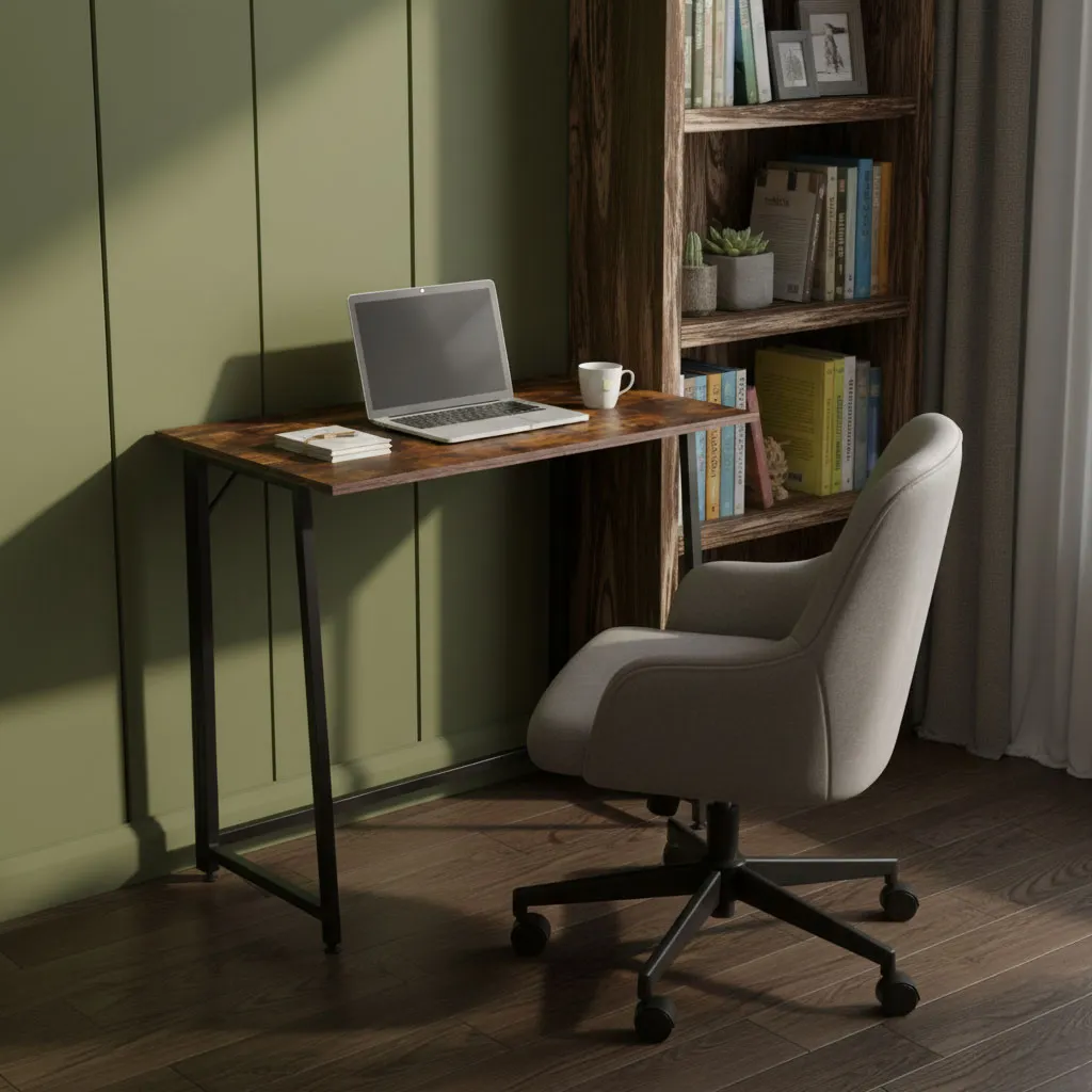 Íróasztal, ModernHome TH-FD-7-16, 80 x 45 x 76 cm – 2. kép