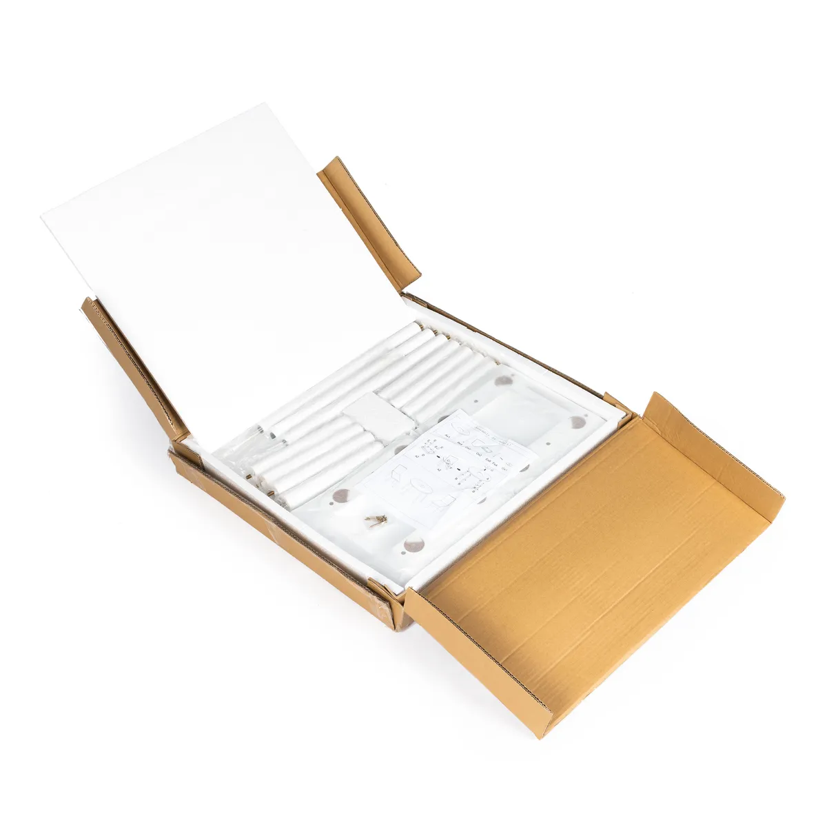 Gyerek asztal és szék szett, ECOTOYS WH135, fehér – 7. kép