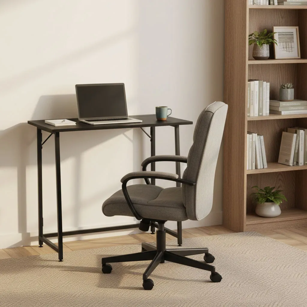 Íróasztal, ModernHome TH-FD-1, 80 x 45 x 76 cm – 2. kép Íróasztal, ModernHome TH-FD-1, 80 x 45 x 76 cm – 2. kép