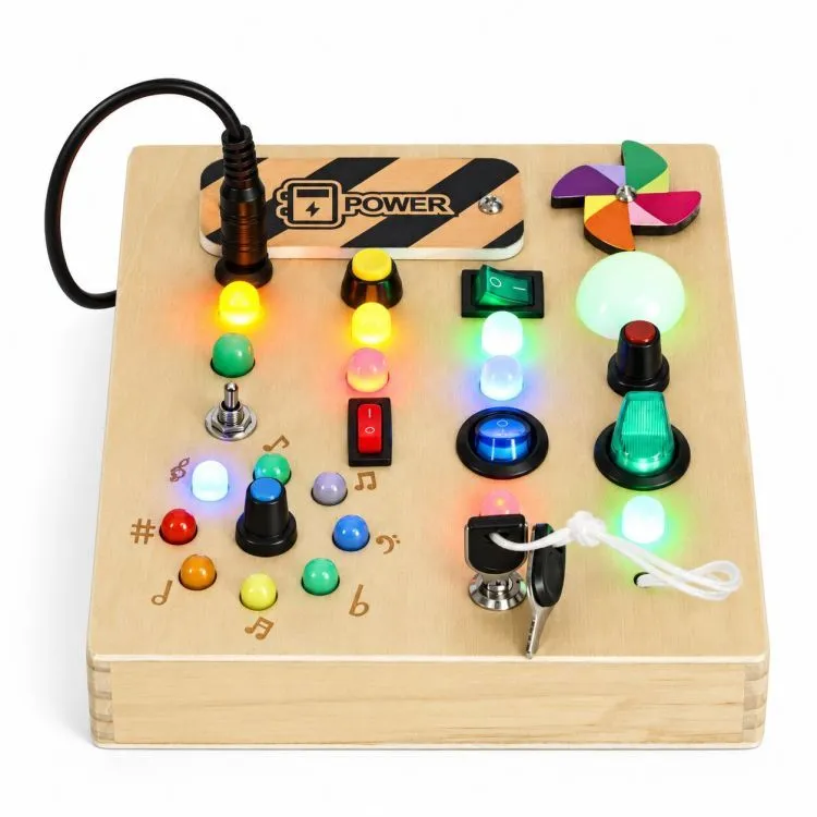 Oktatójáték, ECOTOYS MLD-8878, fa – 8. kép