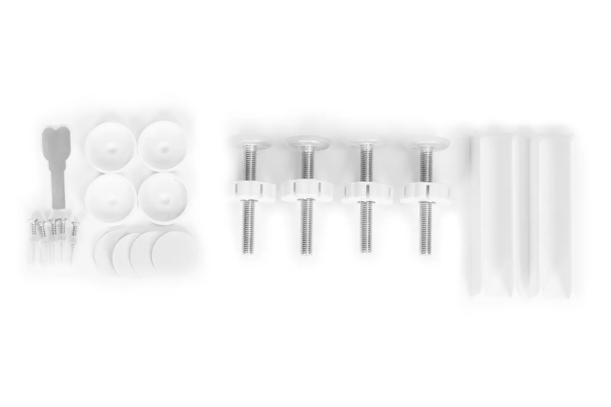 Biztonsági kapu, babarács, ECOTOYS SG-012-W – 7. kép
