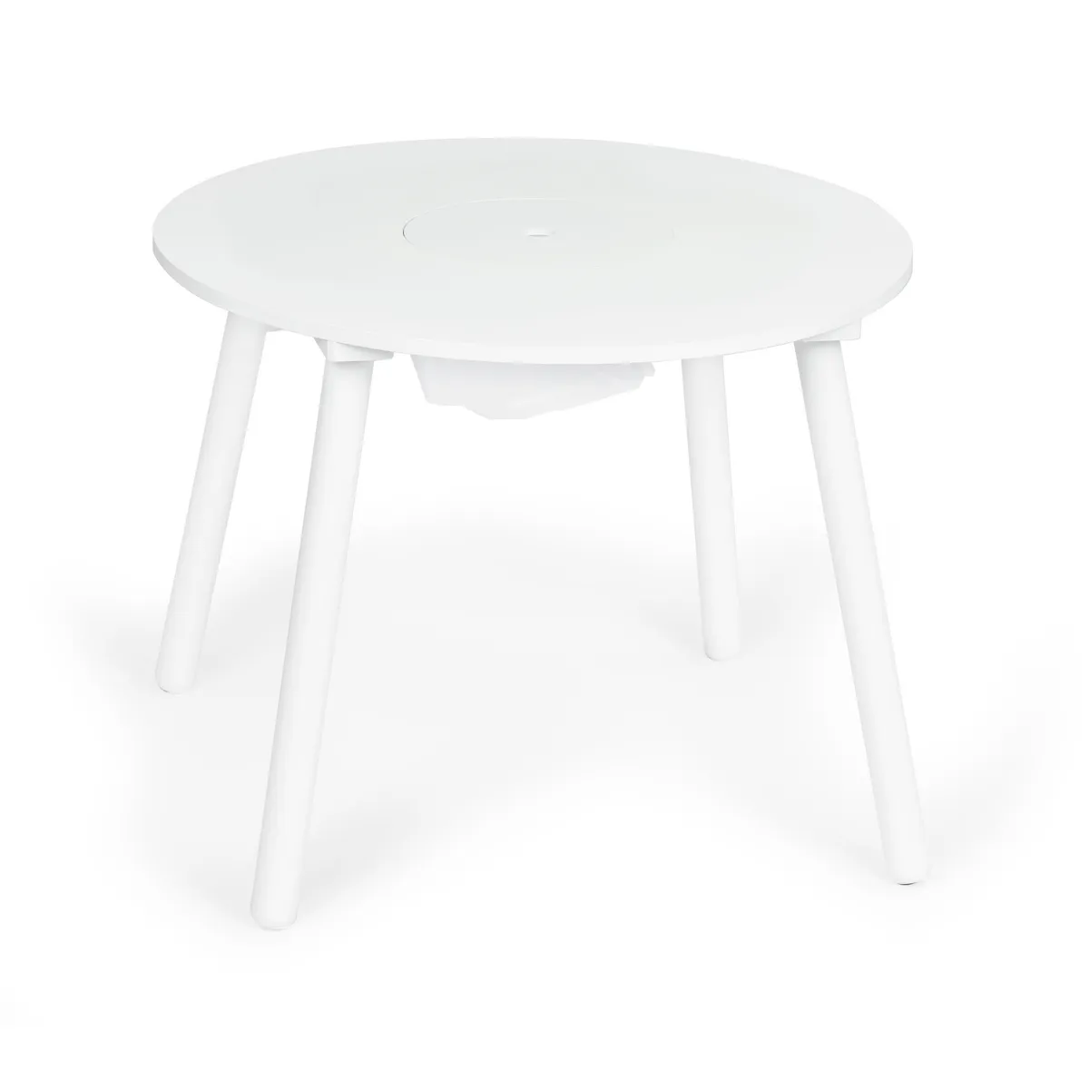 Gyerek asztal és szék szett, ECOTOYS WH135, fehér – 5. kép