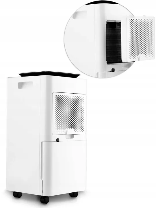 Páramentesítő, Berdsen BD-521, fehér – 11. kép