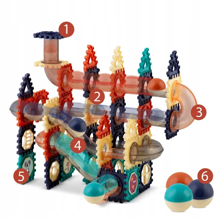 Építőkészlet, Ricokids RK-765, 110 db – 5. kép