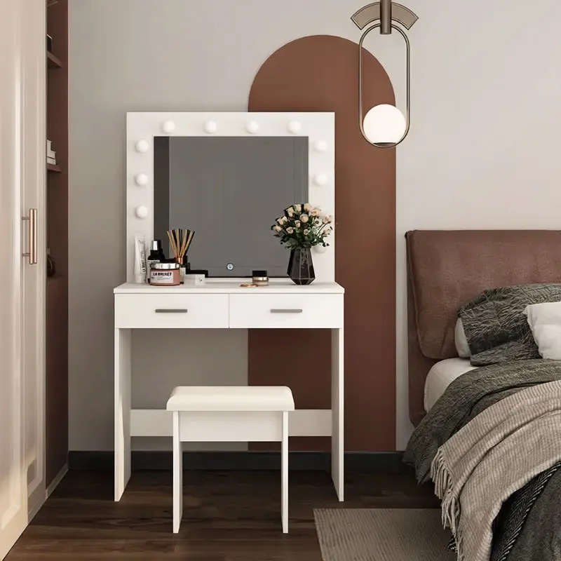 Sminkasztal, ModernHome CHDT03, 80 x 40 x 140 cm – 2. kép Sminkasztal, ModernHome CHDT03, 80 x 40 x 140 cm – 2. kép