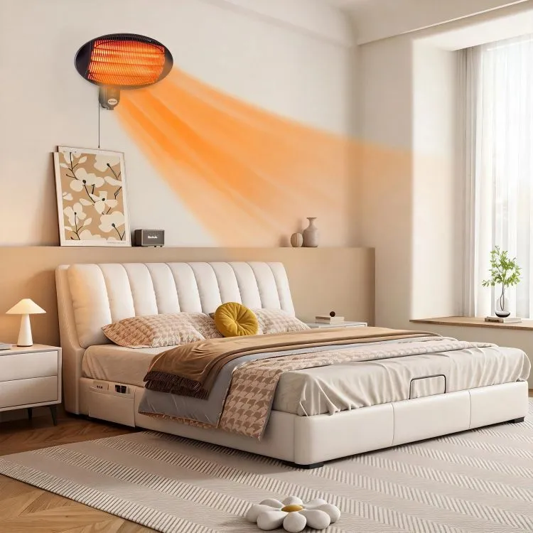 Infra hősugárzó, Bauerkraft H-639, 2000 W – 4. kép