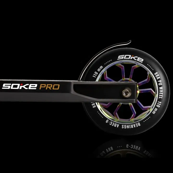 Roller kerék szett, SOKE, 11 cm – 5. kép