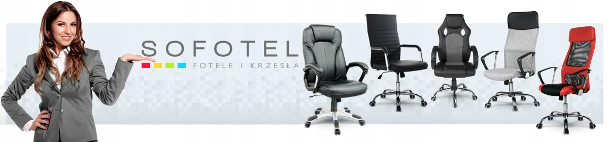 Irodai szék, Sofotel Boston, barna – 1. kép