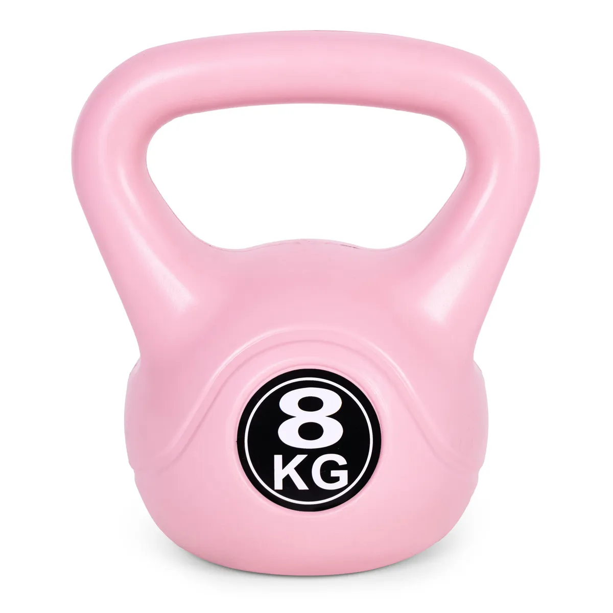 Kettlebell súlyzó, ModernHome CK-8-PK, rózsaszín – 3. kép Kettlebell súlyzó, ModernHome CK-8-PK, rózsaszín – 3. kép