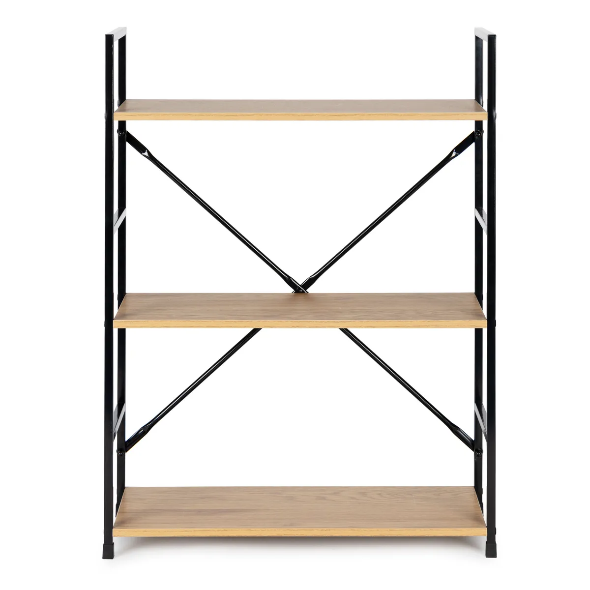 Könyvespolc, ModernHome CWJ602480LG, 80 x 59,5 x 23,5 cm – 2. kép Könyvespolc, ModernHome CWJ602480LG, 80 x 59,5 x 23,5 cm – 2. kép