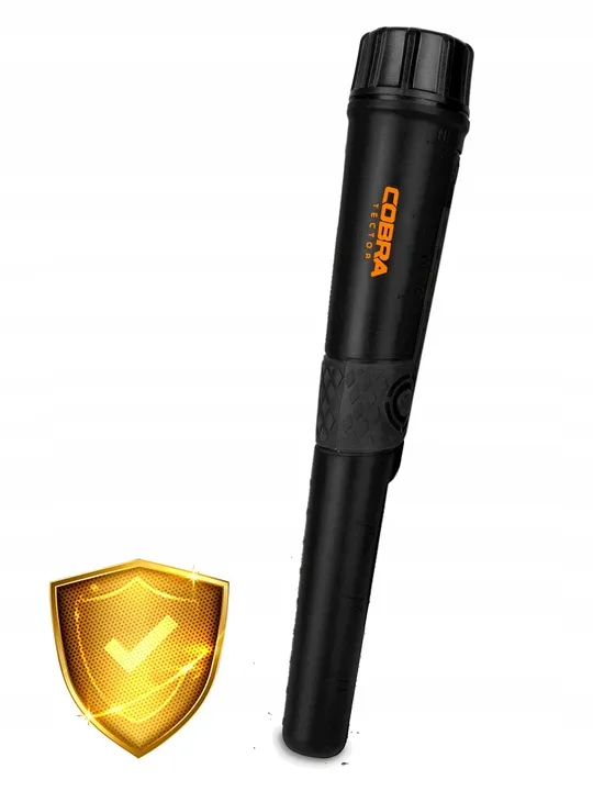 Fémdetektor, Cobra Tector CT-1077, fekete – 2. kép Fémdetektor, Cobra Tector CT-1077, fekete – 2. kép