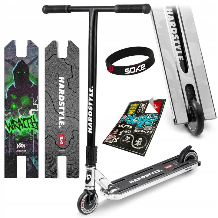 Trükkroller, SOKE BOX, ezüst – 2. kép