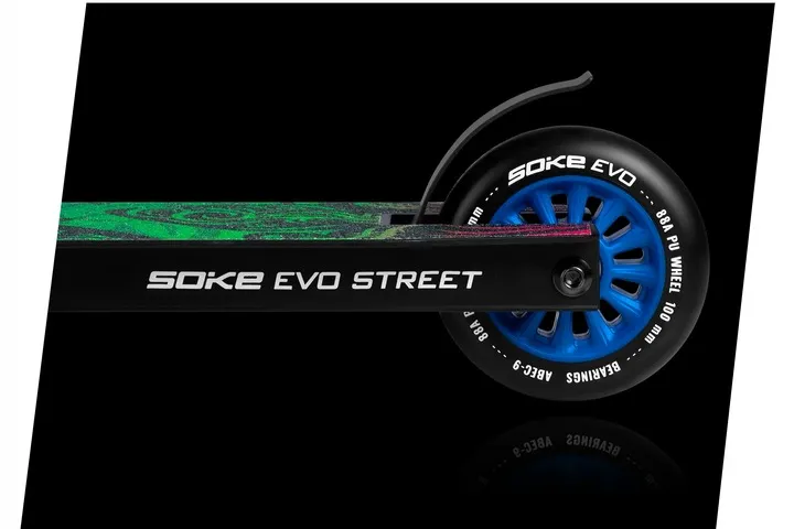Kaszkadőr roller, SOKE EVO Street, fekete – 5. kép Kaszkadőr roller, SOKE EVO Street, fekete – 5. kép