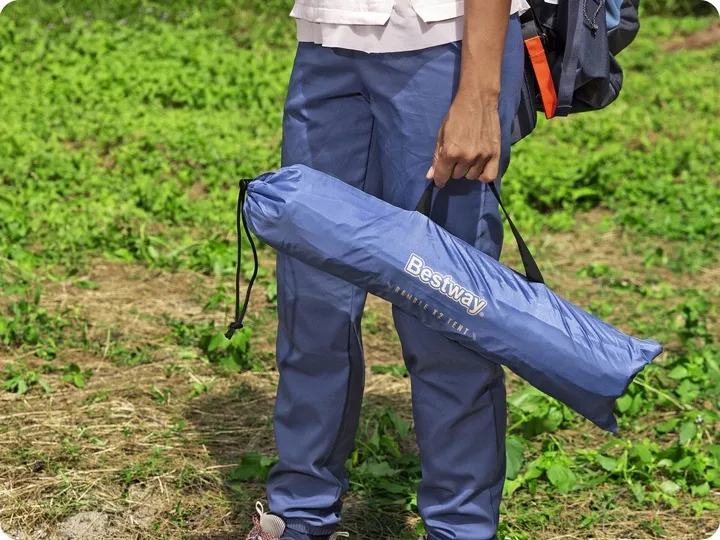 Strandsátor, BESTWAY Ramble X2, kék – 3. kép