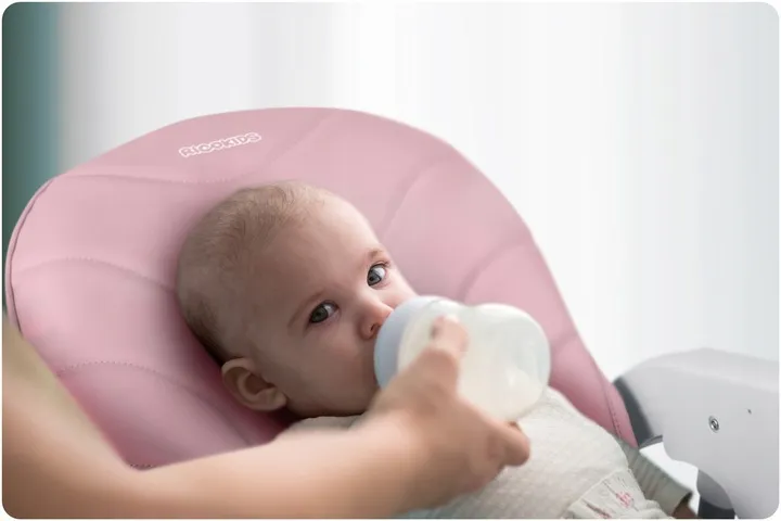 Etetőszék, Ricokids Tulo, rózsaszín – 6. kép