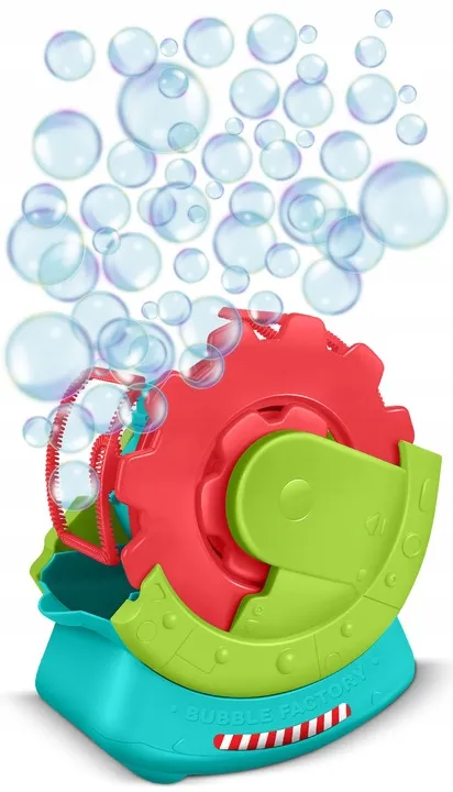 Buborékfújó gép, Ricokids RK-907, piros/zöld – 2. kép Buborékfújó gép, Ricokids RK-907, piros/zöld – 2. kép