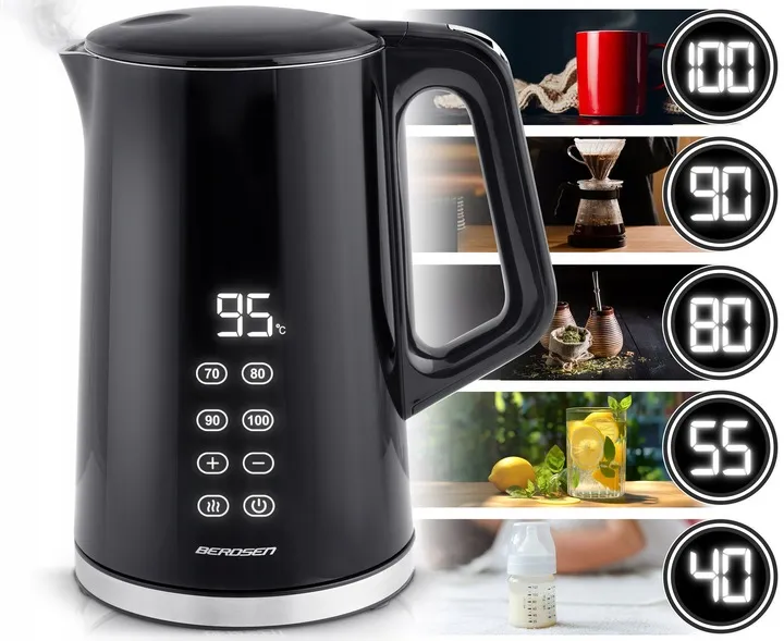 Vízforraló, Berdsen BD-713, 1700 ml – 9. kép Vízforraló, Berdsen BD-713, 1700 ml – 9. kép