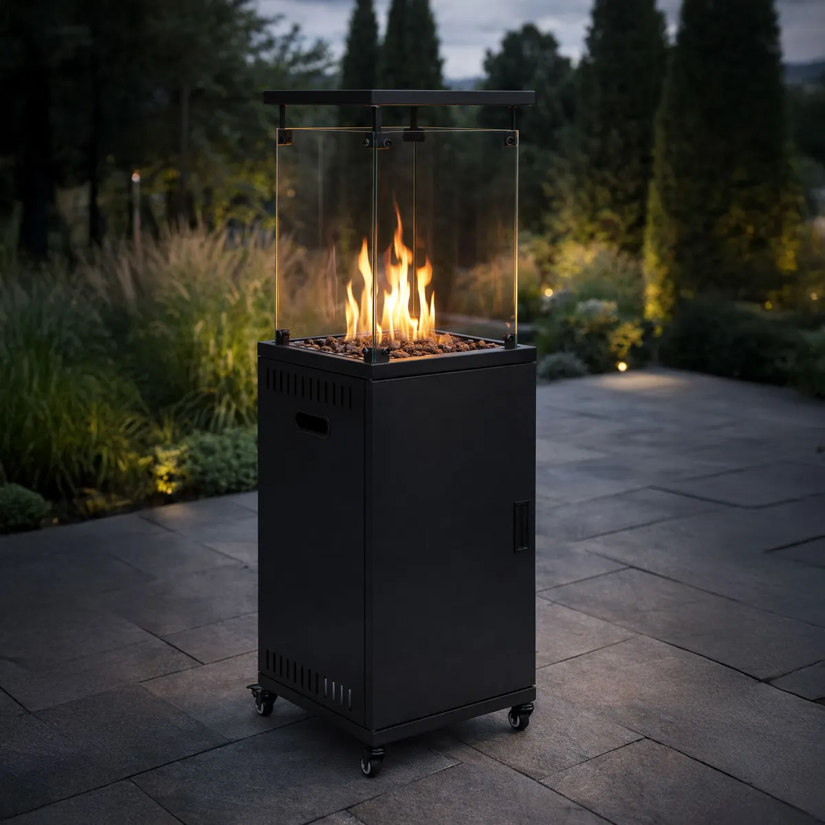 Gázos teraszfűtő, MultiGarden FPS-B-BJ, 13 kW – 2. kép