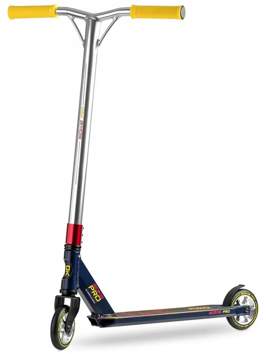 Kaszkadőr roller, SOKE PRO, sötétkék – 2. kép